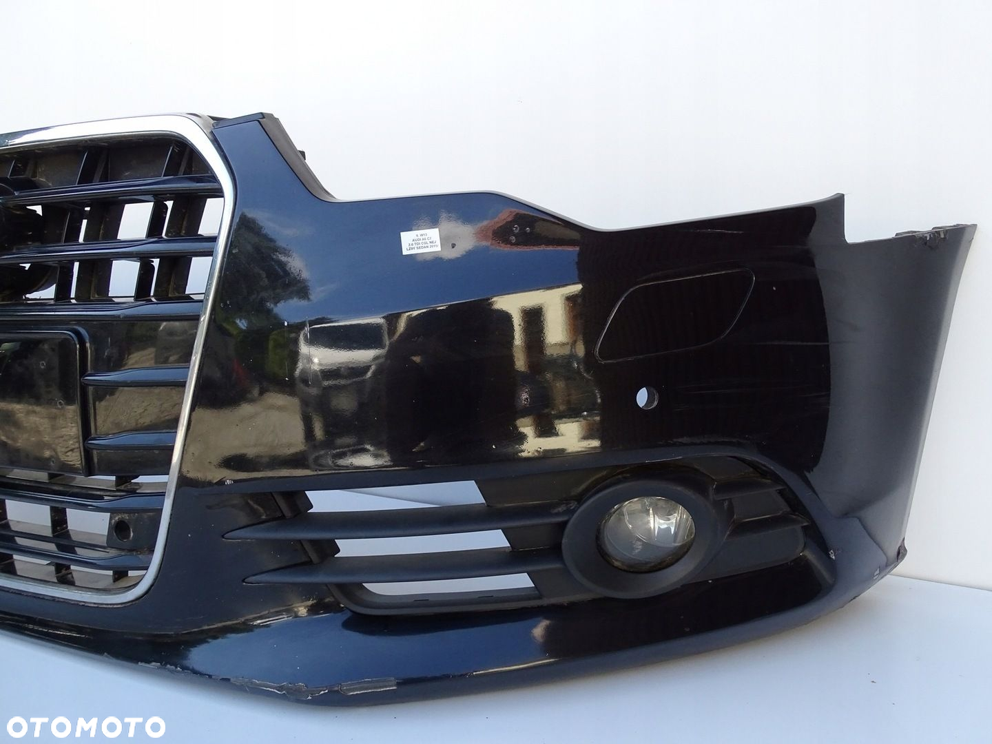 ZDERZAK PRZÓD PRZEDNI ATRAPA GRILL SPRYSKI PDC LZ9Y AUDI A6 C7 11-14r - 7