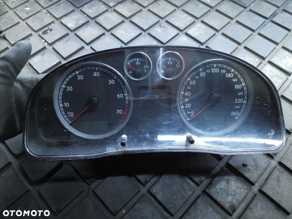 ZEGARY LICZNIK VW PASSAT B5 FL 1.8T 3B0920806 EUROPA + WTYCZKI INSTALACJA - 1