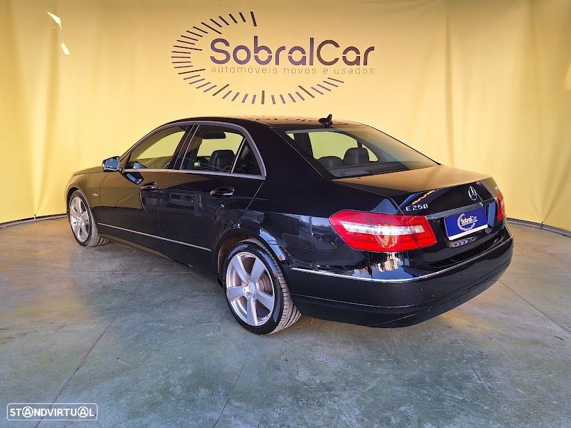 Mercedes-Benz E 250 BlueTEC Avantgarde - 4