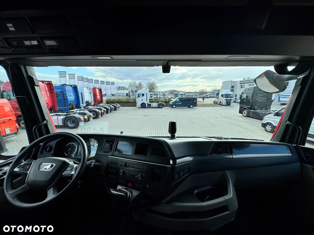 MAN TGX 18.510 4X2 BL SA, po kontrakcie, duża kabina, retarder, nowe opony 6szt, ACC, LGS, - 12