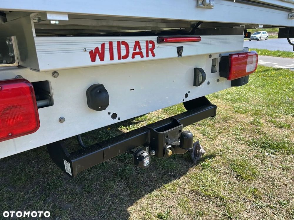 Volkswagen Crafter SKRZYNIA+PLANDEKA z burtofiraną/35 Poj. Kab./2.0BiTDI 163KM - 14