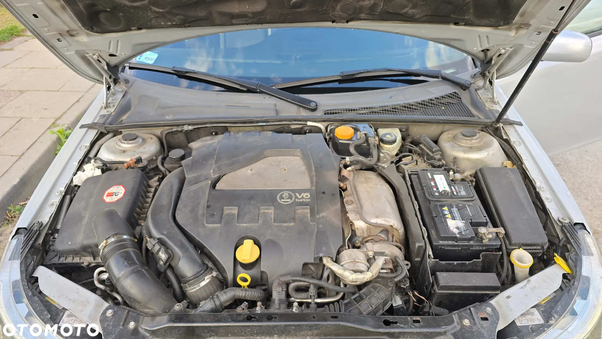 Saab 9-3 2.8 Turbo V6 Sport-Kombi Aero XWD - 12