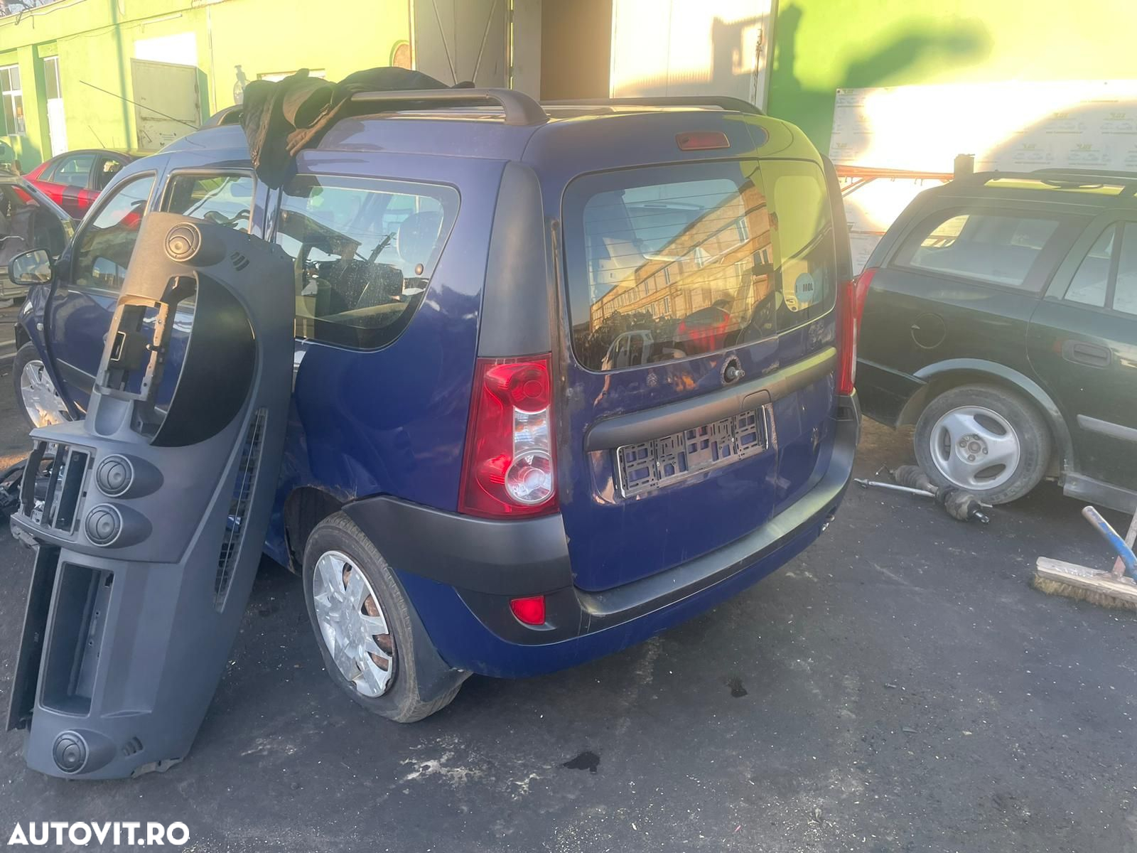 Furtun apa 1.5 DCI K9K792 Dacia Logan 1 [facelift] [2007 - 2012] 1.5 - 7