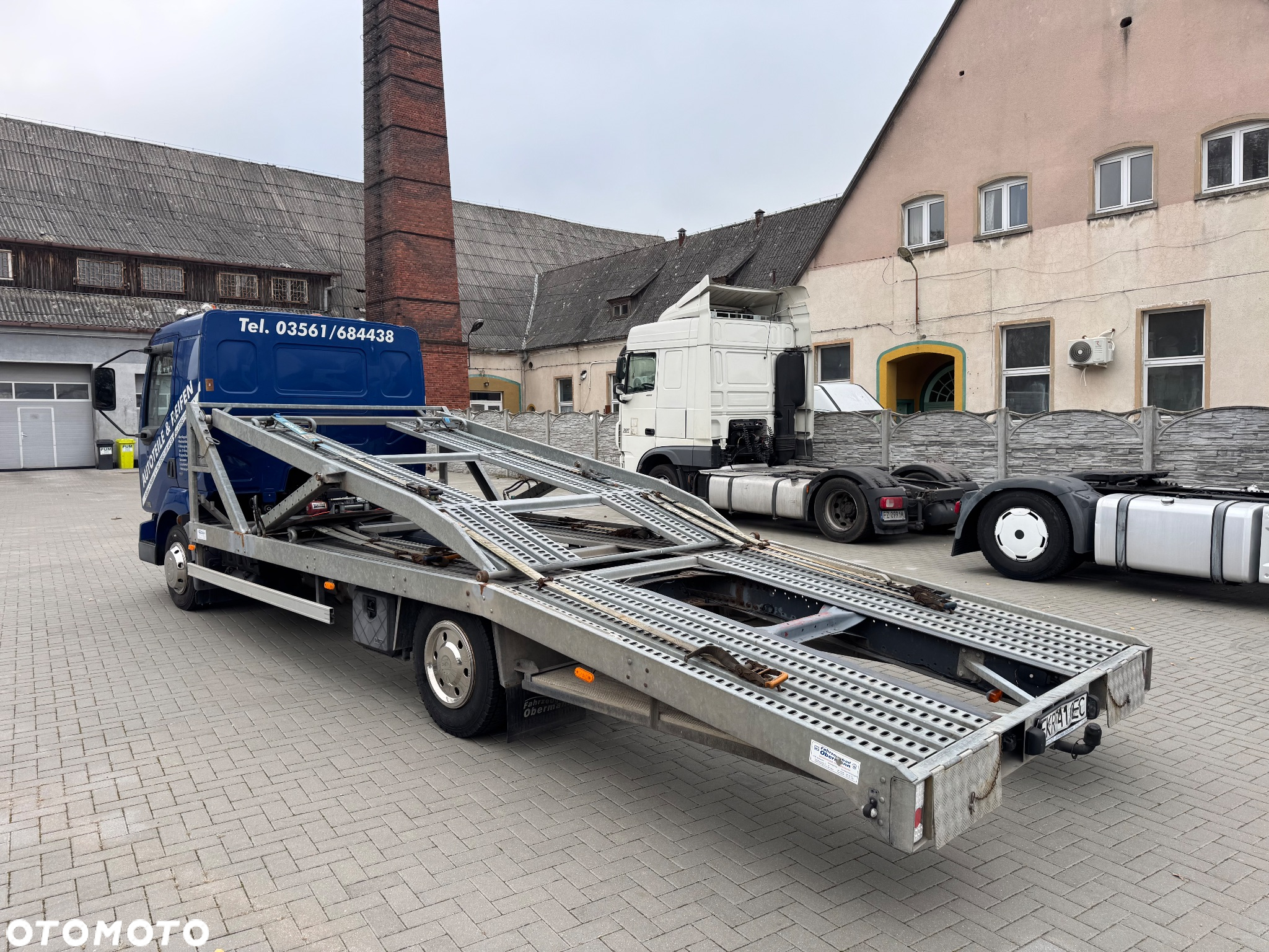 Renault MIDLUM 180 DCI AUTO TRANSPORTER - 4