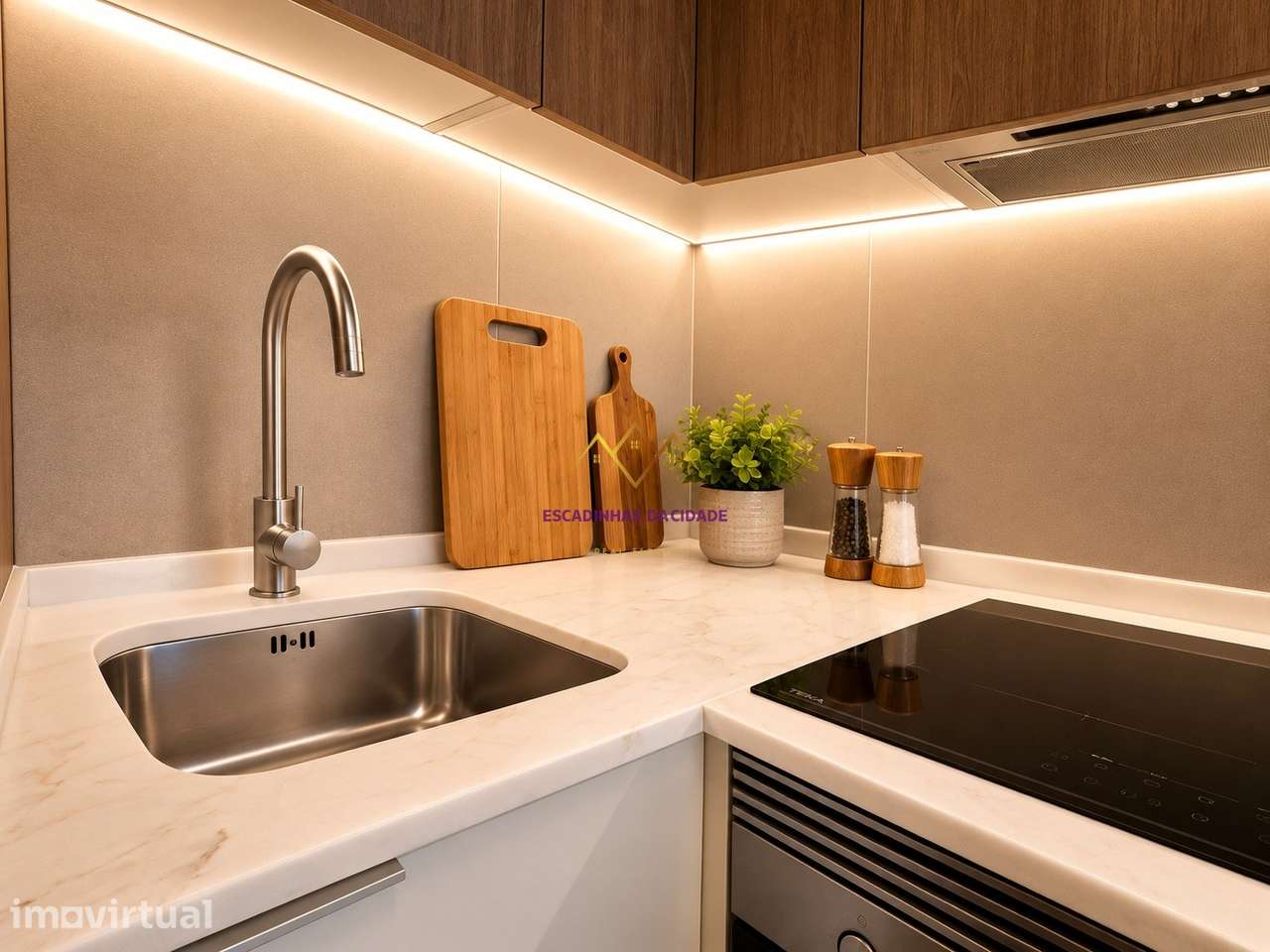 T1+1 Totalmente Renovado a Estrear c/ Design de Arquiteta | Cascais - Grande imagem: 5/28