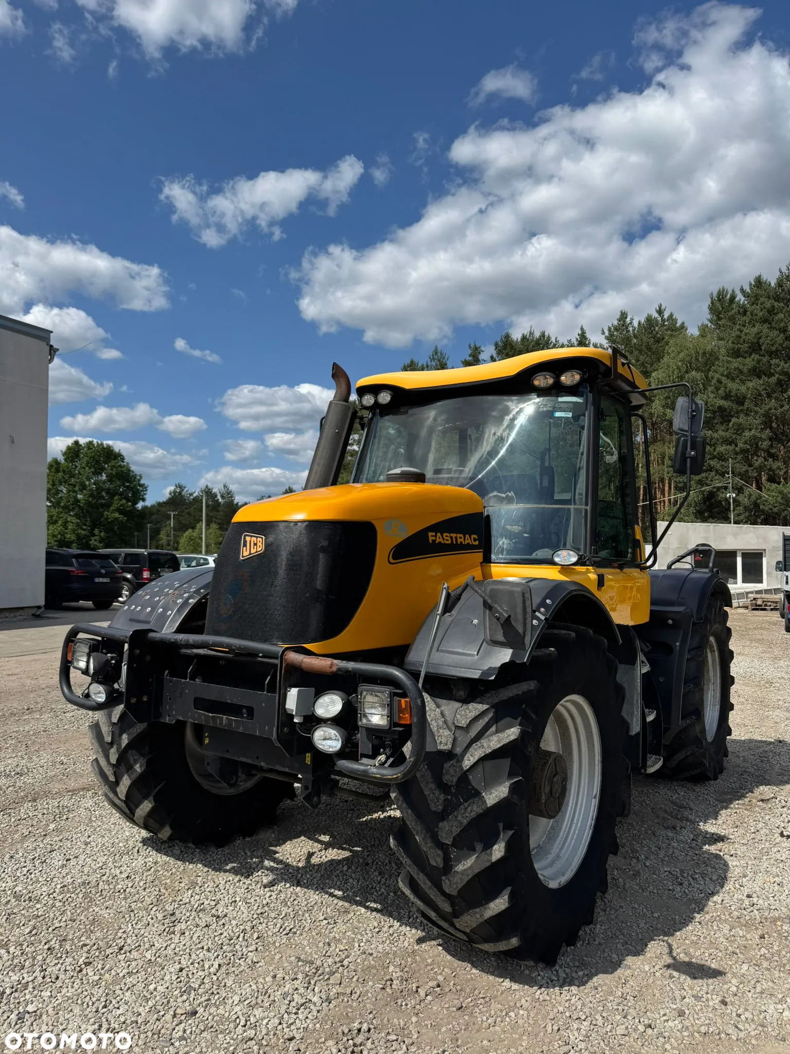 JCB FASTRAC - 4