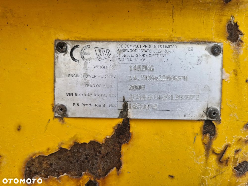 JCB 8014 - 11
