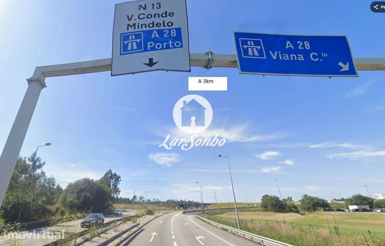 Armazém Gaveto 687 m² e 6 m de Pé-direito em Vilar - Vila do Conde - Grande imagem: 3/3