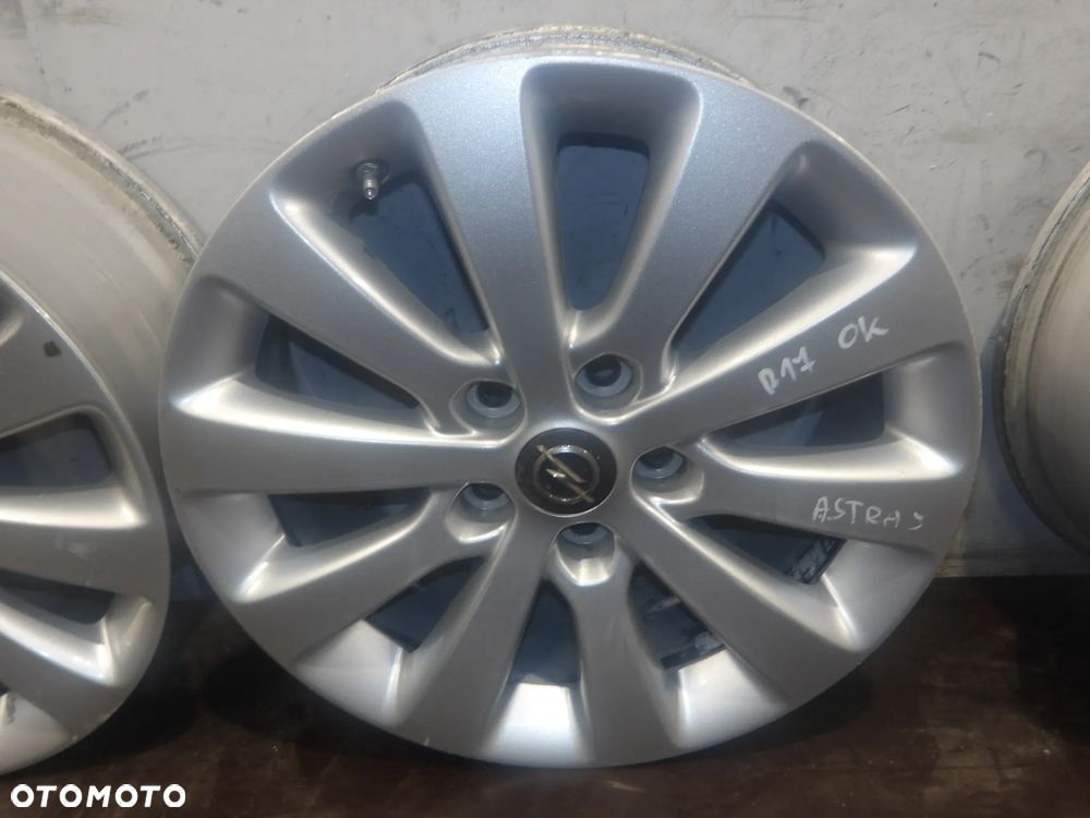OPEL ASTRA IV J 1.6CDTI FELGI ALUMINIOWE ALUFELGI R17 7J IS44 5X115 - 4