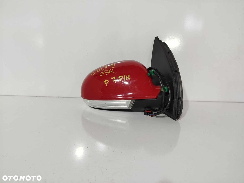 LUSTERKO PRAWE PRZÓD VW GOLF V 5 03-09 7 PIN - 1