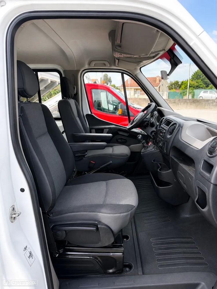 Renault Master 2.3 Dci 125CV Cab. Dupla Basculante - 10