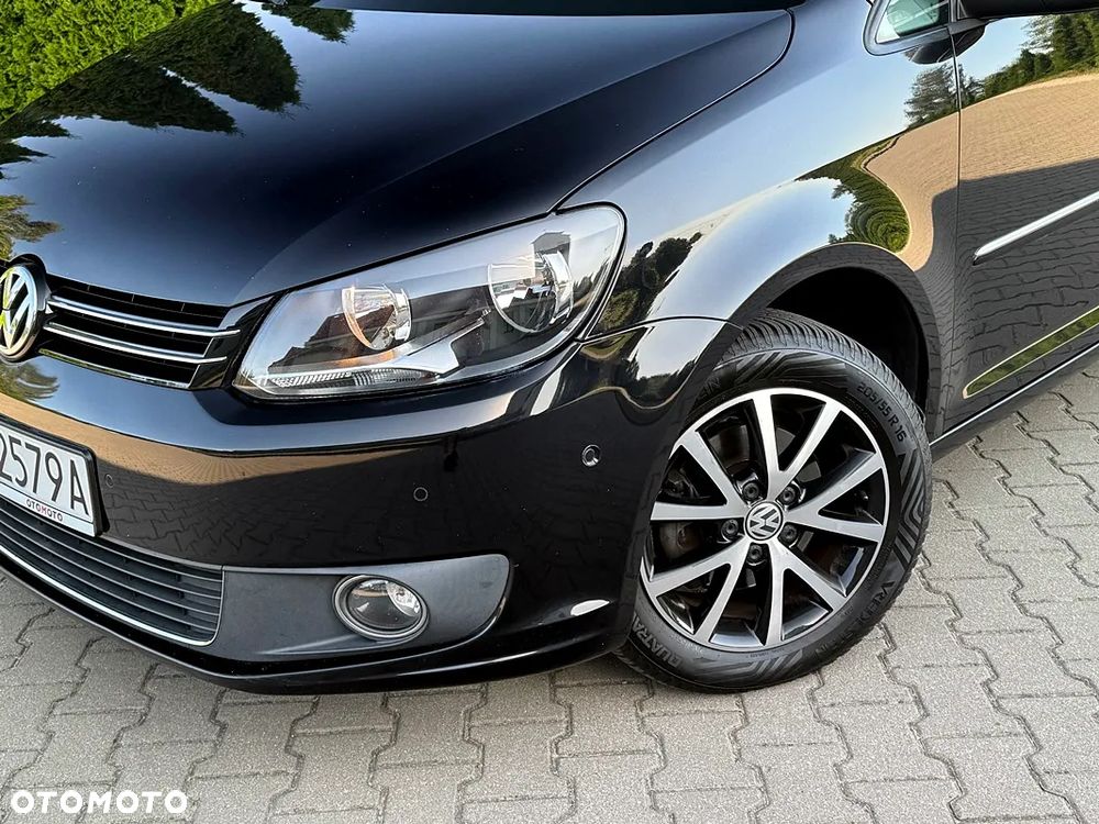 Volkswagen Touran 1.6 TDI DPF Highline - 29