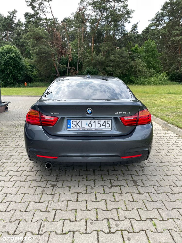 BMW Seria 4 420d xDrive Sport-Aut - 2