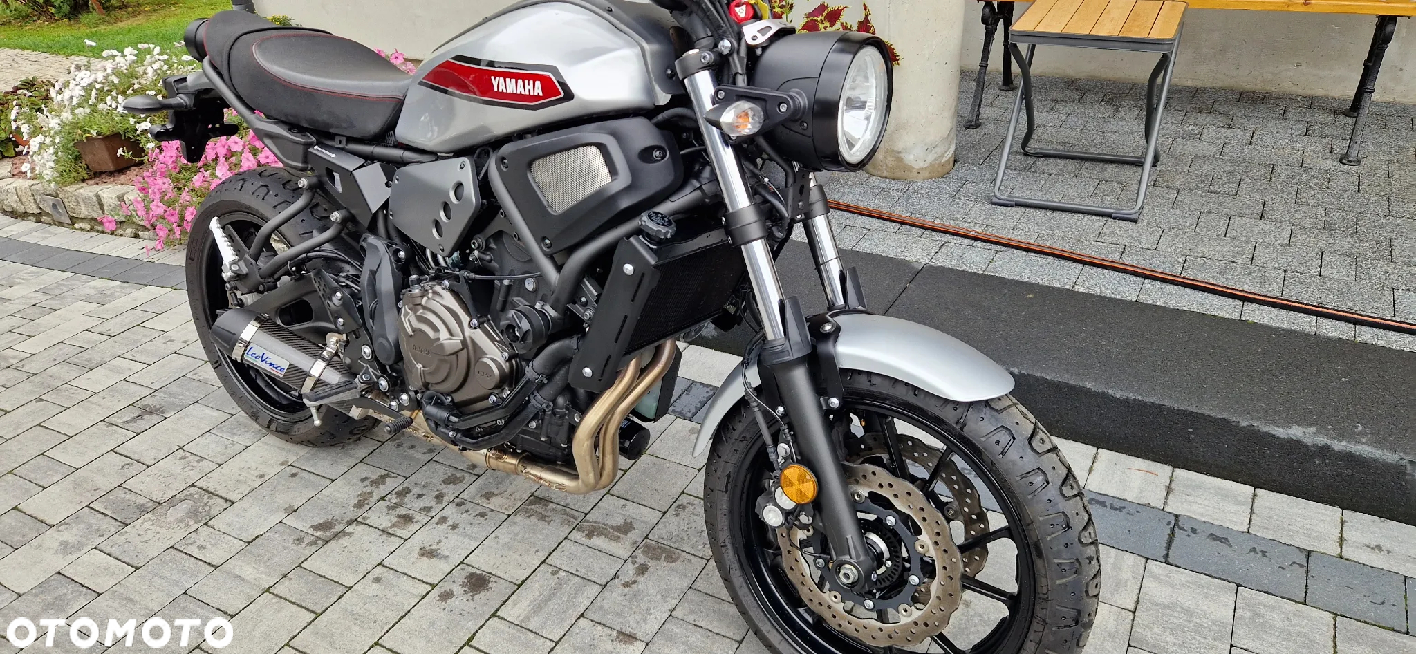Yamaha XSR - 2