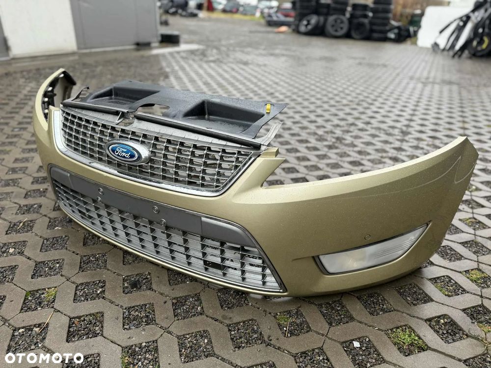 Ford Mondeo MK4 Zderzak przód przedni komplet Y6 4xPDC Halogen Grill 07-10r - 13