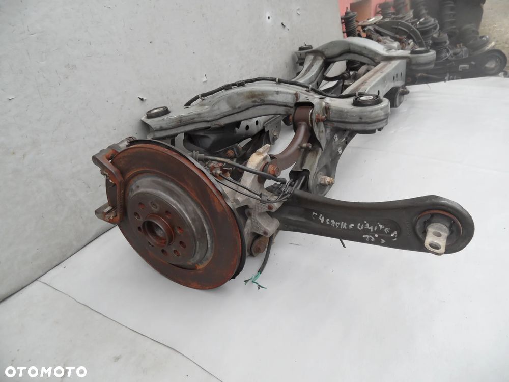 ZAWIESZENIE TYLNE TYŁ SANKI JEEP CHEROKEE KL 2WD - 2