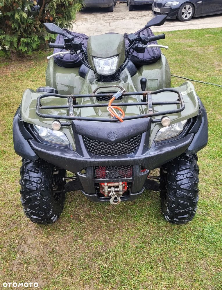 Suzuki Kingquad - 6