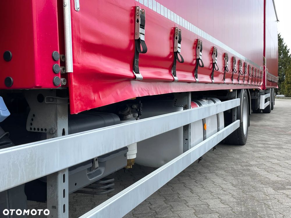 Mercedes-Benz ACTROS 1840 / ZESTAW TANDEM 120 M3 / MIRROR CAM / 7,75 M + 7,75 M / SALON PL - 15