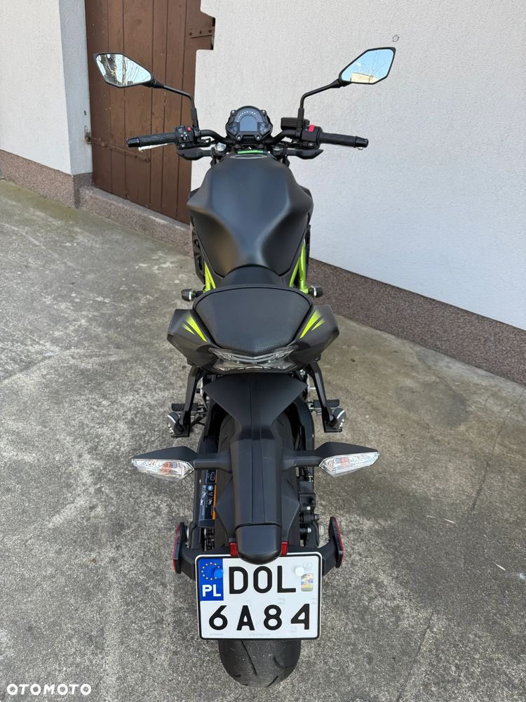 Kawasaki Z 650 - 8