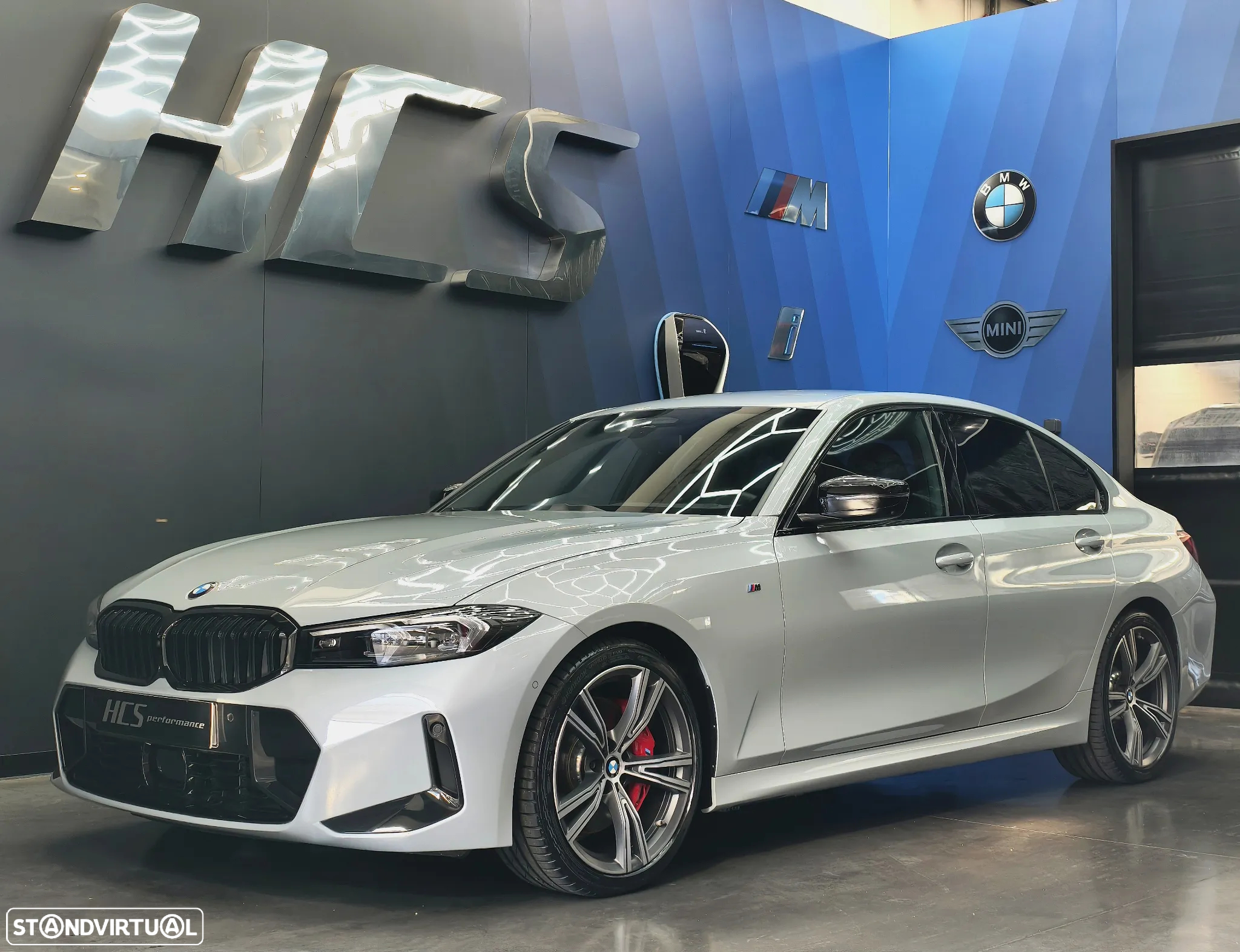 BMW 320 d Pack Desportivo M Pro Auto - 2