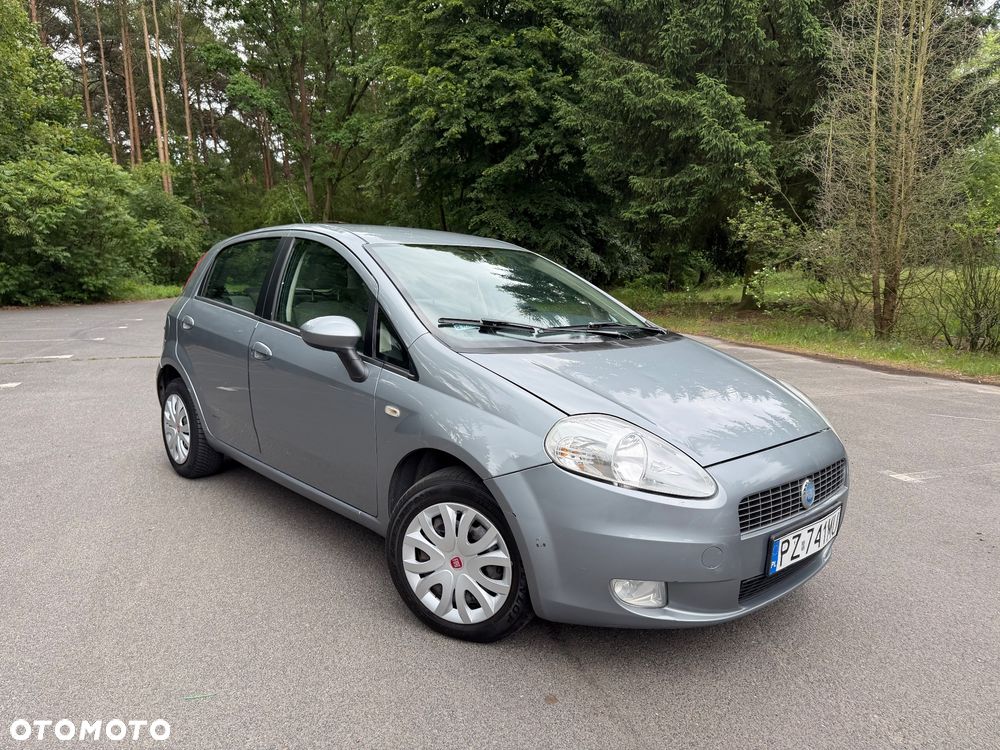 Fiat Grande Punto 1.2 8V Dynamic - 1