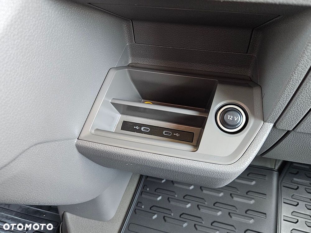 Volkswagen Crafter L5H2 *109900zł NETTO* Brygadówka 7 osób 2.0TDi/140KM - 29