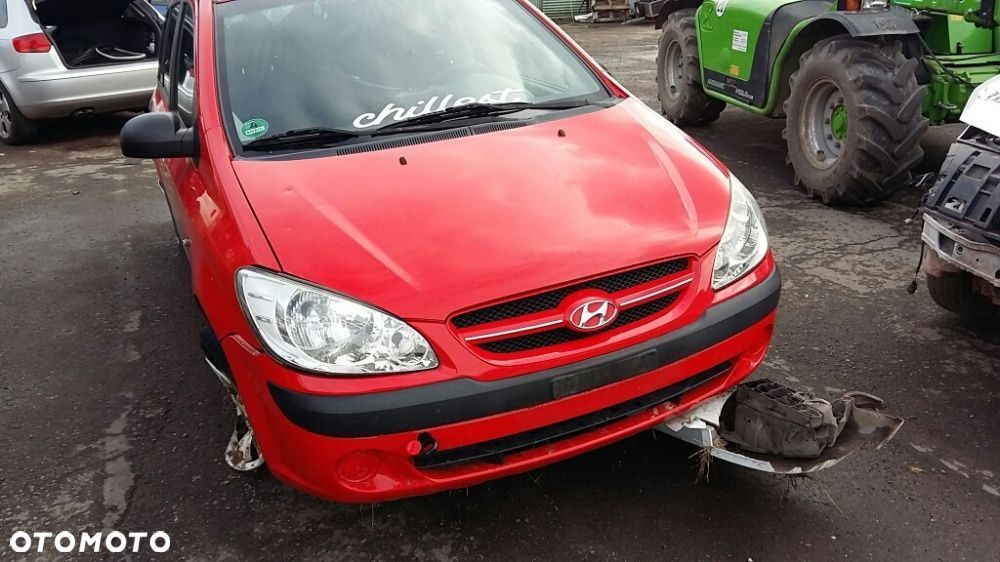 Na części Hyundai Getz Silnik Skrzynia Maska Zderzak Drzwi Klapa Szyba - 1