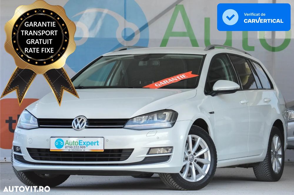 Volkswagen Golf 1.6 TDI DSG BMT Highline - 1
