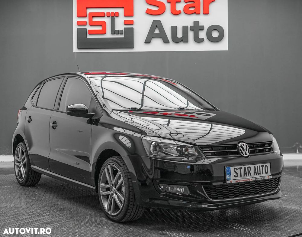 Volkswagen Polo 1.6 TDI Blue Motion Technology Black/Silver Edition - 4