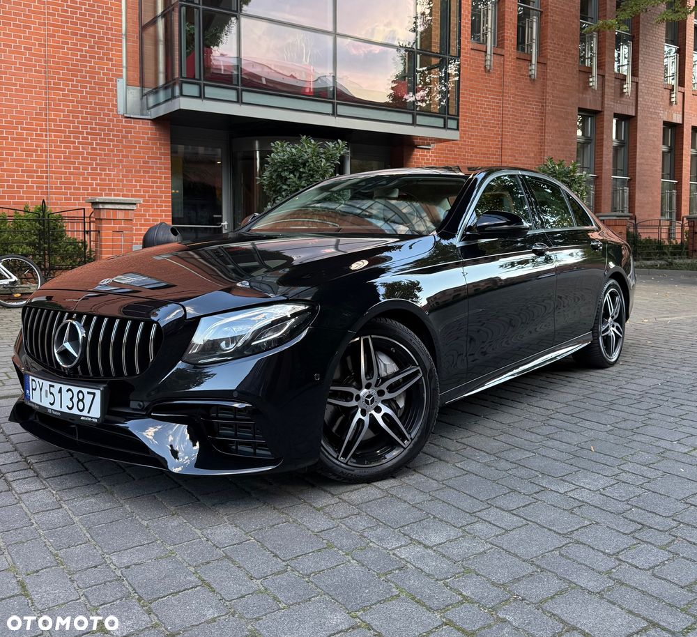 Mercedes-Benz Klasa E 400 4-Matic Avantgarde - 1