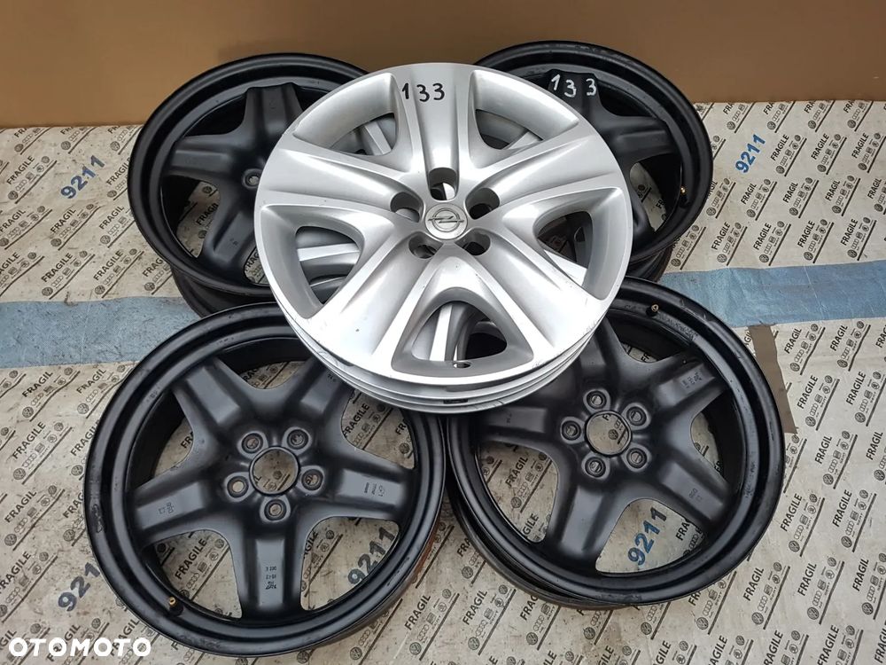 FELGI STUKTURALNE KOŁPAKI  OPEL 5x105 7JX17 IS42 ASTRA J  K MOKKA TRAX - 2