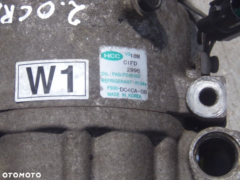 Kompresor Klimatyzacji 2.0 CRDI DC4CA-08 - 3