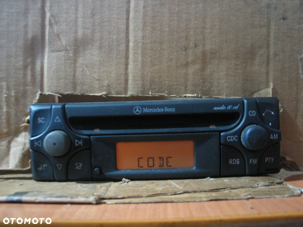 radio radioodtwarzacz Mercedes CD Alpine MF2199 A1708200186 - 2