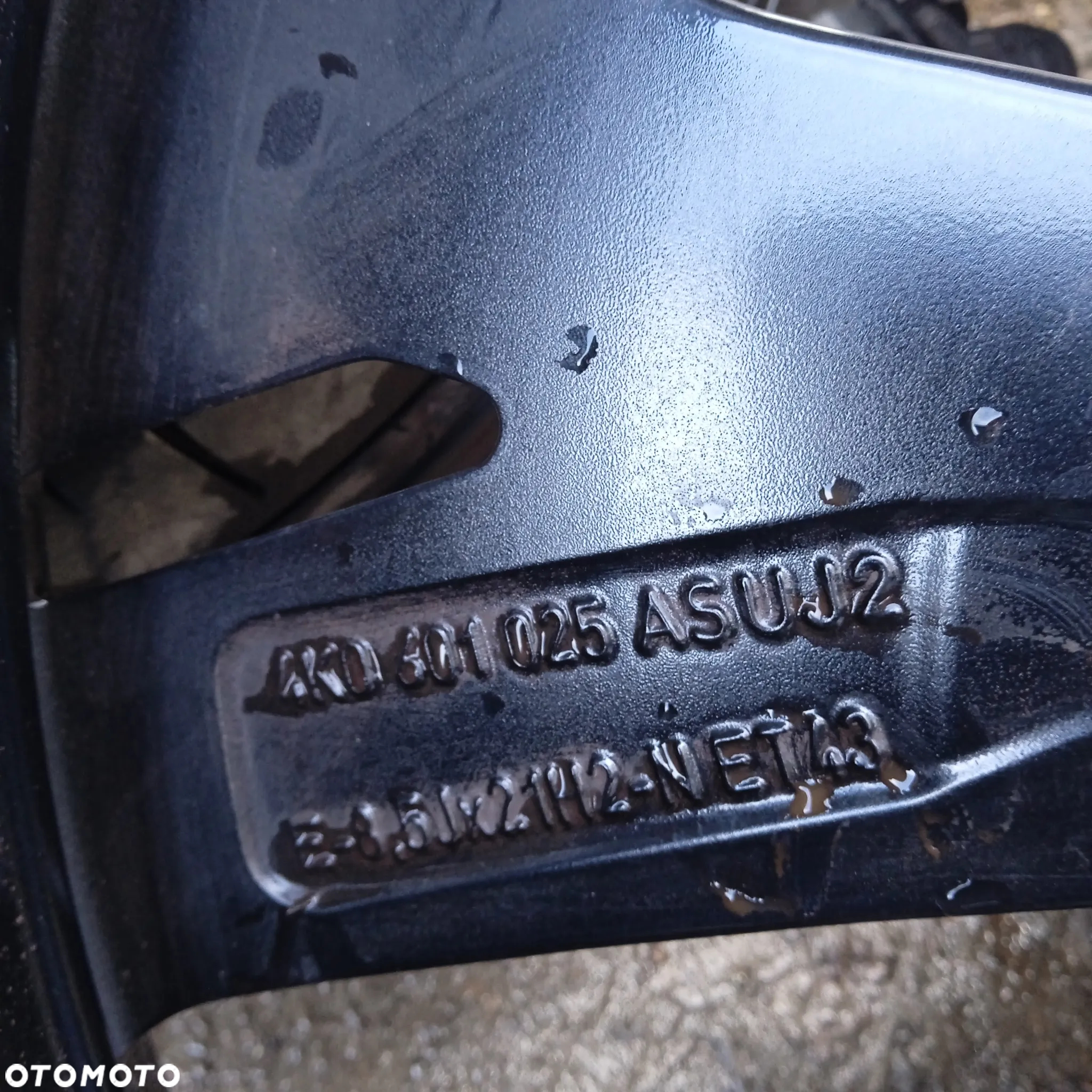 Felgi koła Audi A6 S6 RS6 C8 21" 5x112 - 15
