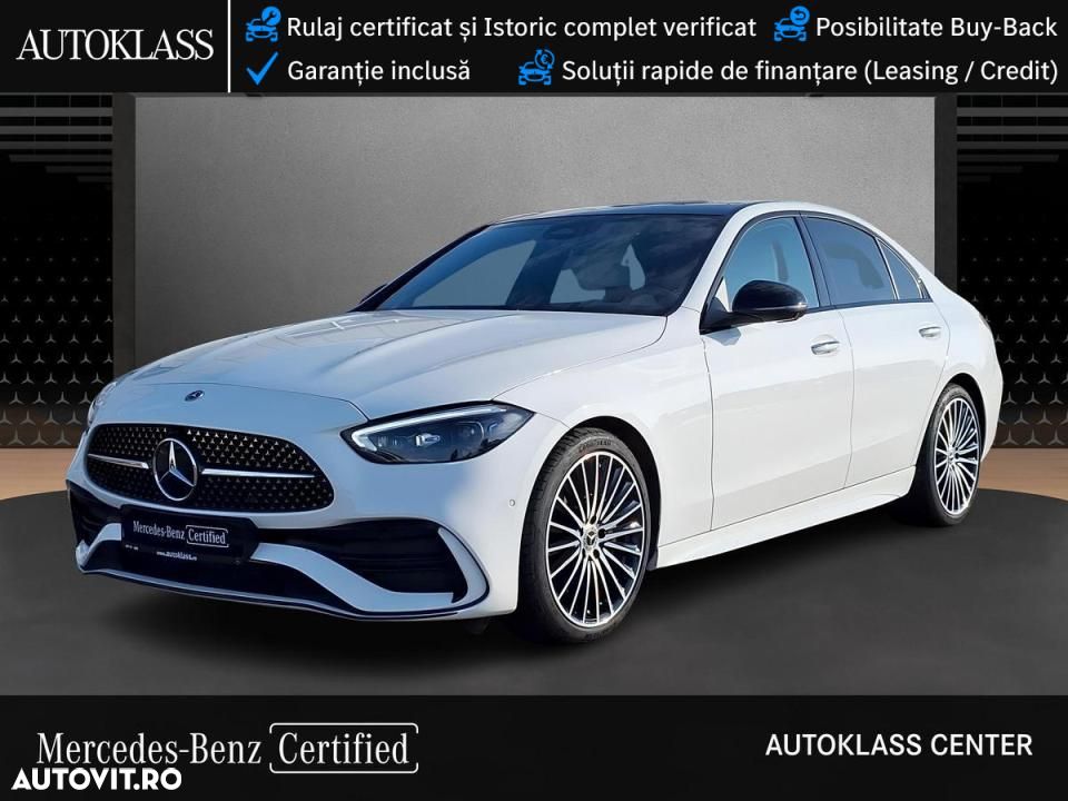 Mercedes-Benz C 220 d 4MATIC MHEV Aut. - 2