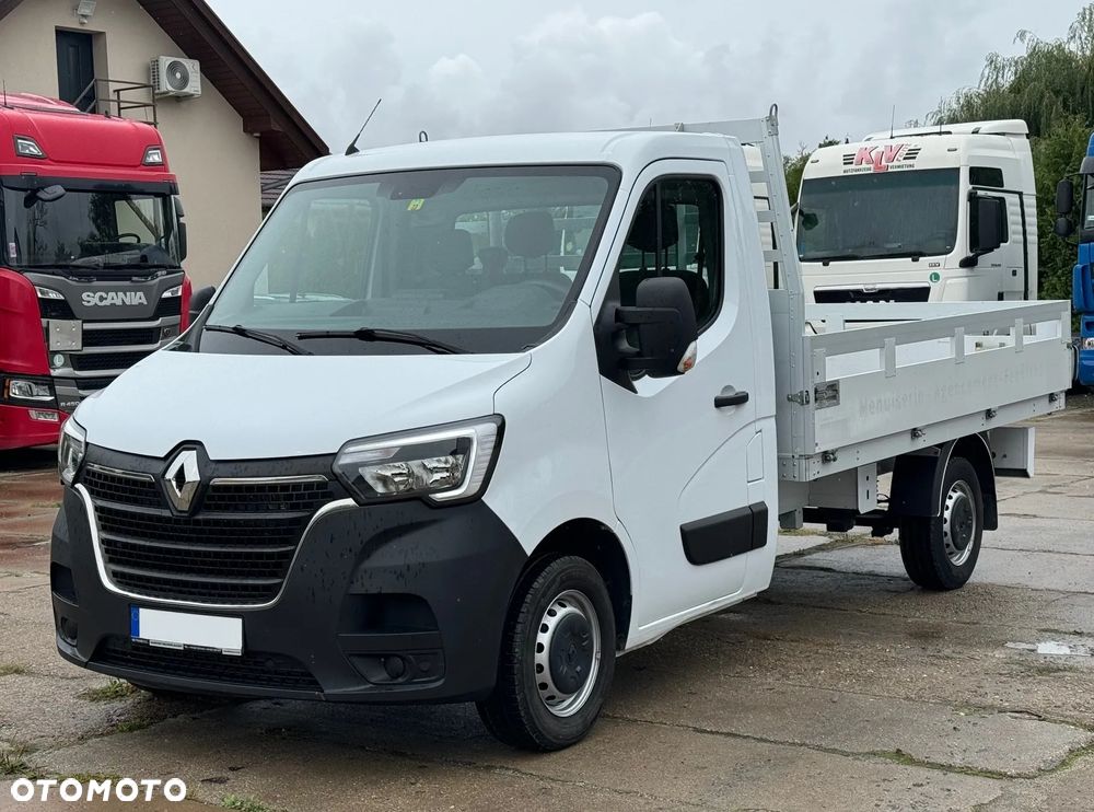 Renault MASTER 135Dci Skrzynia 3500 kg DMC