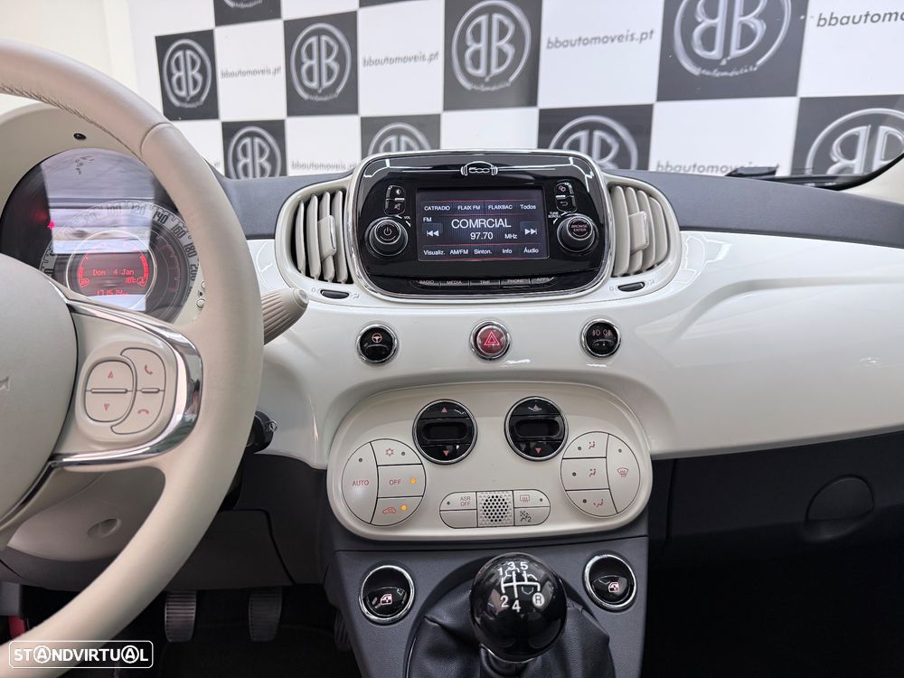 Fiat 500 1.2 S&S Lounge - 8