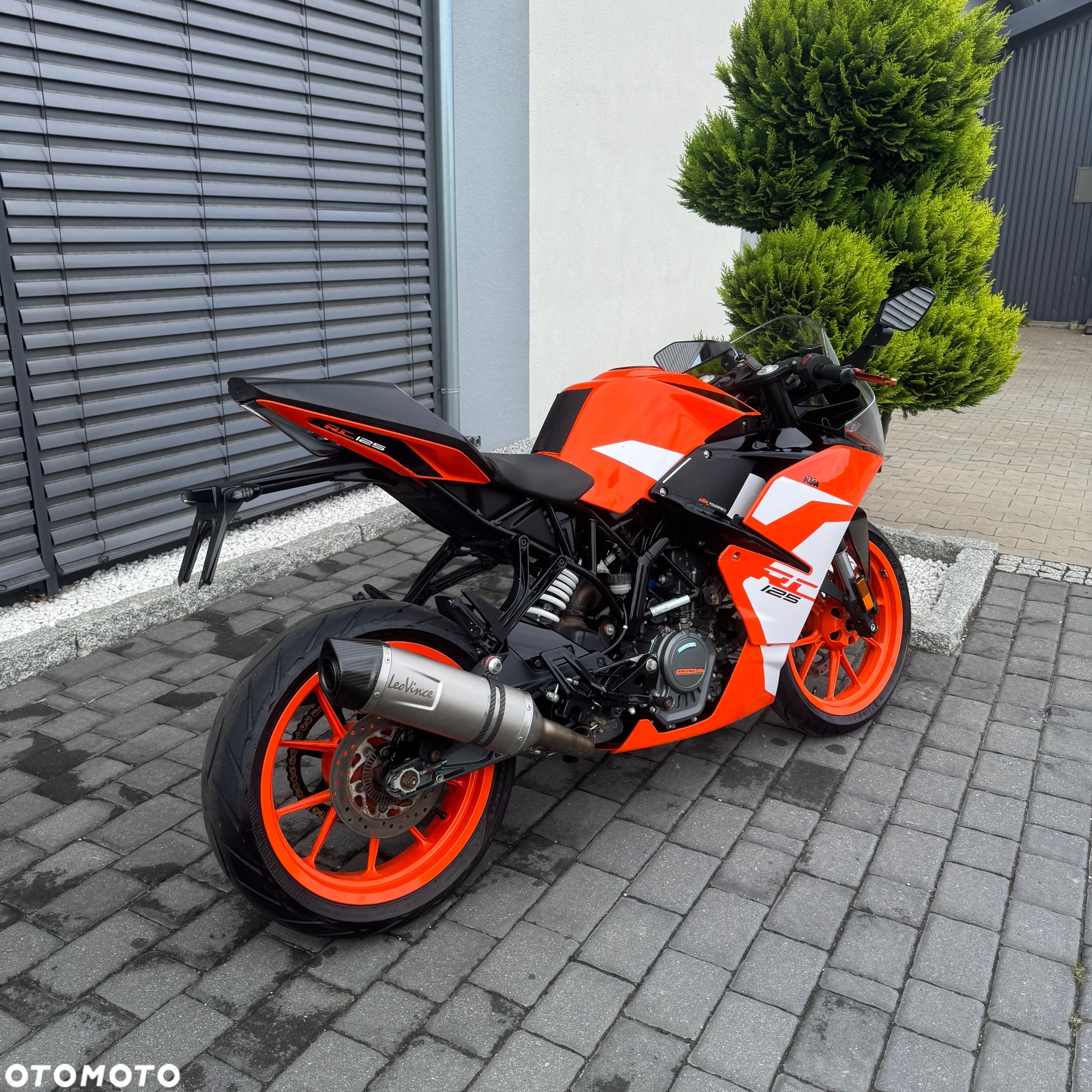 KTM RC 125 - 5