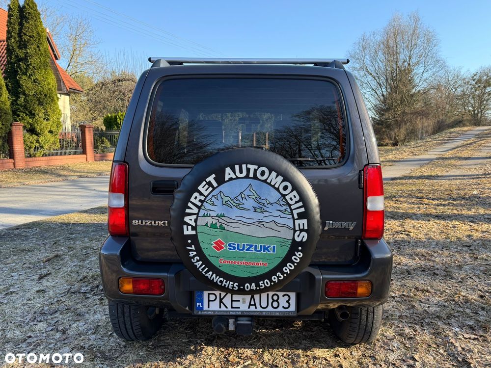 Suzuki Jimny - 4