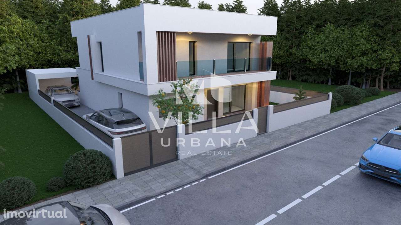 Moradia isolada T4, localizada em Pinhal Conde da Cunha - Grande imagem: 2/10