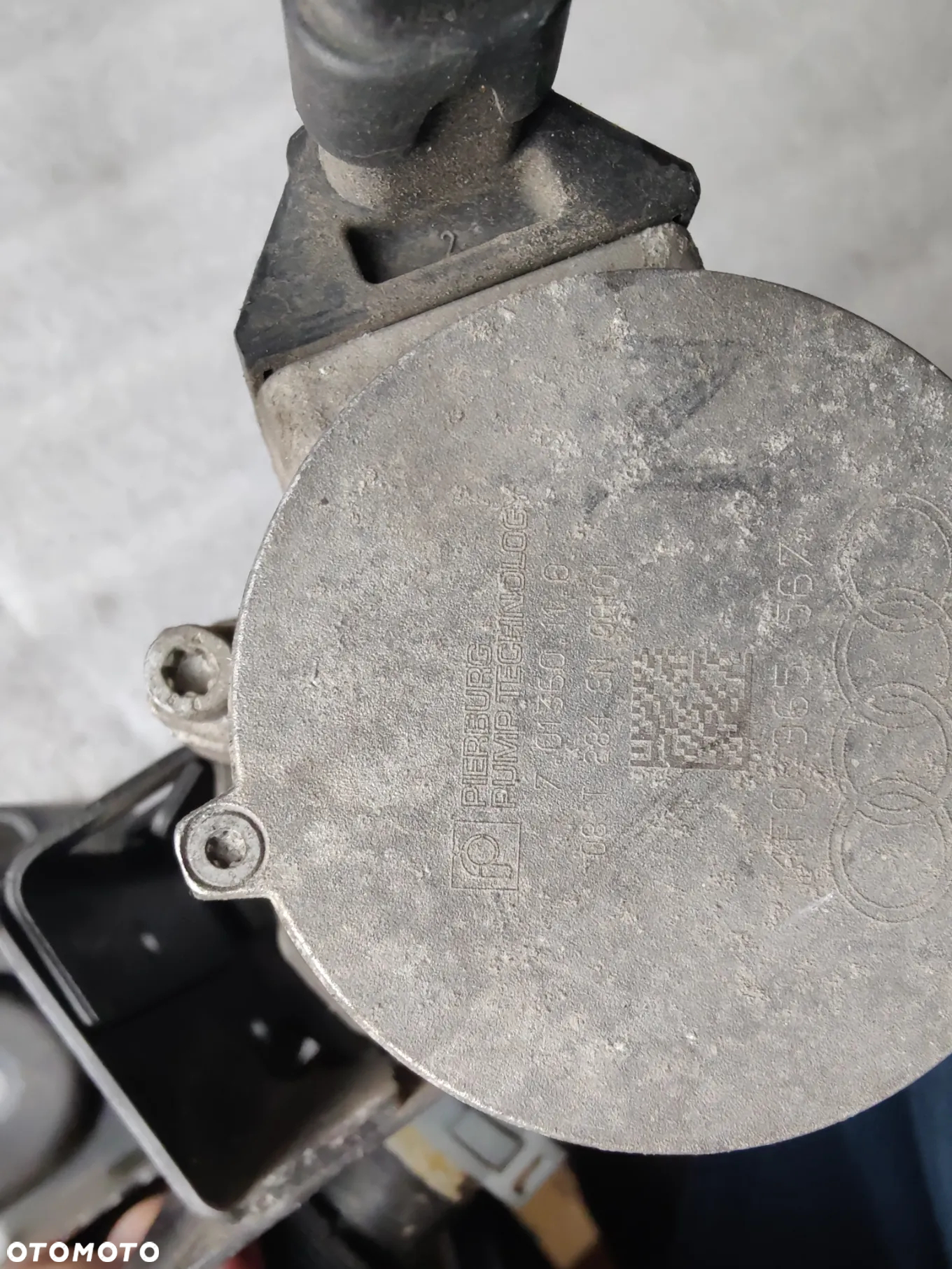 AUDI A6 C6 3.0 TFSI DODATKOWA POMPA WODY 4F0965567 - 3