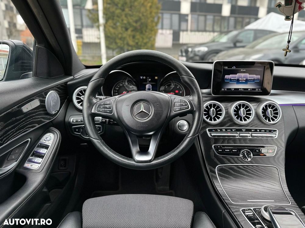 Mercedes-Benz C 250 d 4Matic 9G-TRONIC Avantgarde - 15