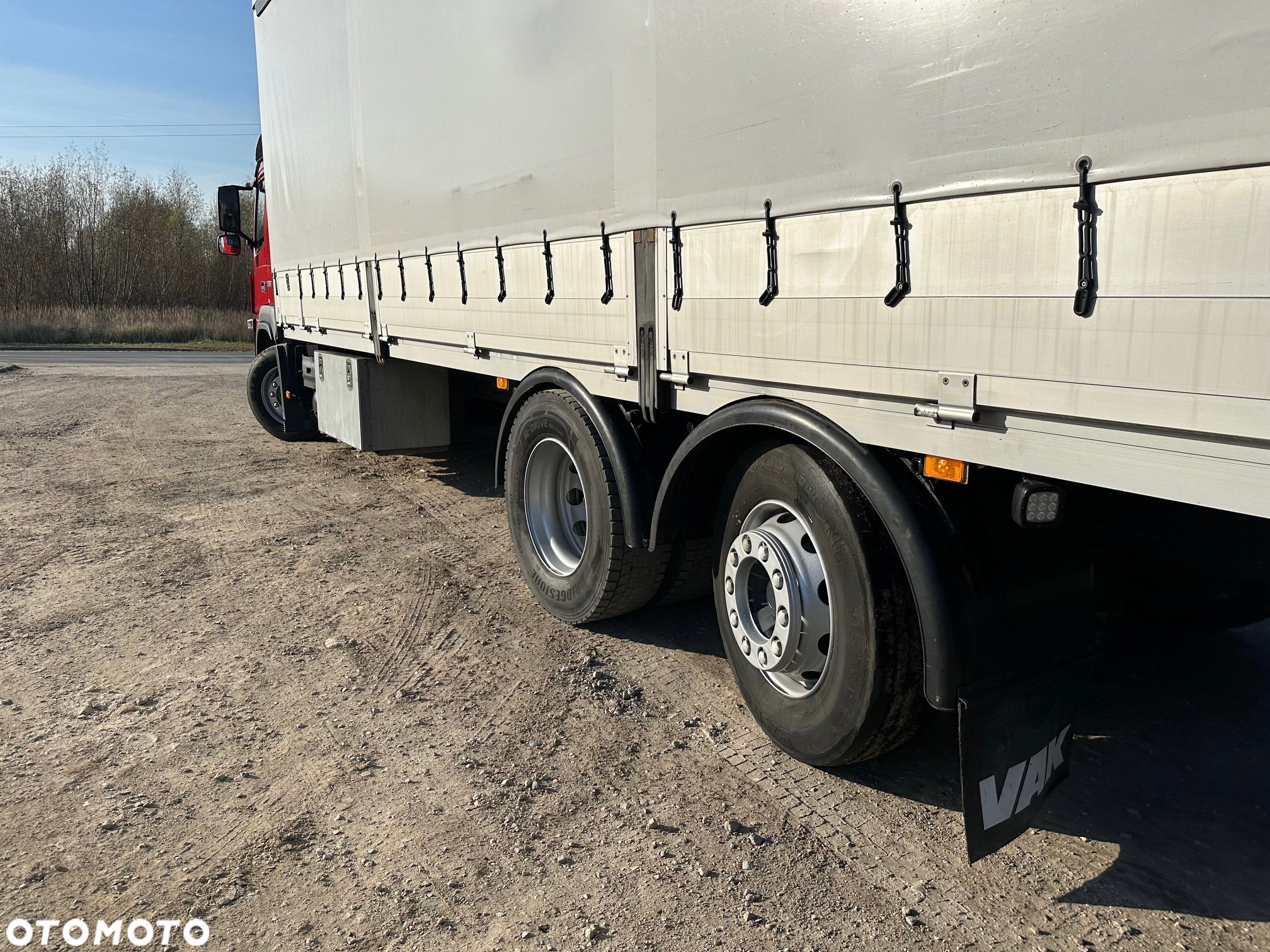 Volvo FM 330 6X2 BURTO -FIRANKA. 24 PALETY - 10