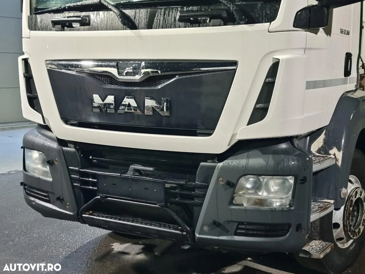 MAN TGS 32.360 8x4 Betoniera/Beton Mixer 9m3, TOP !!! - 5