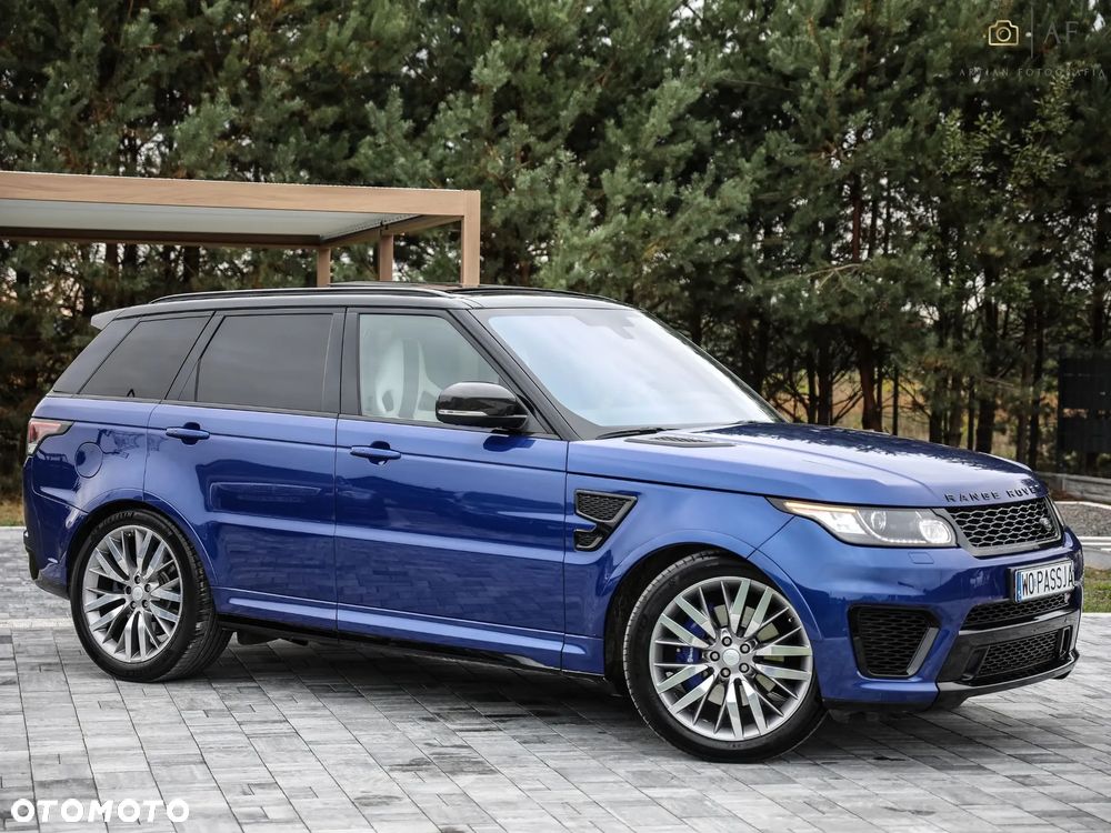 Land Rover Range Rover Sport S 5.0 V8 S/C SVR - 12