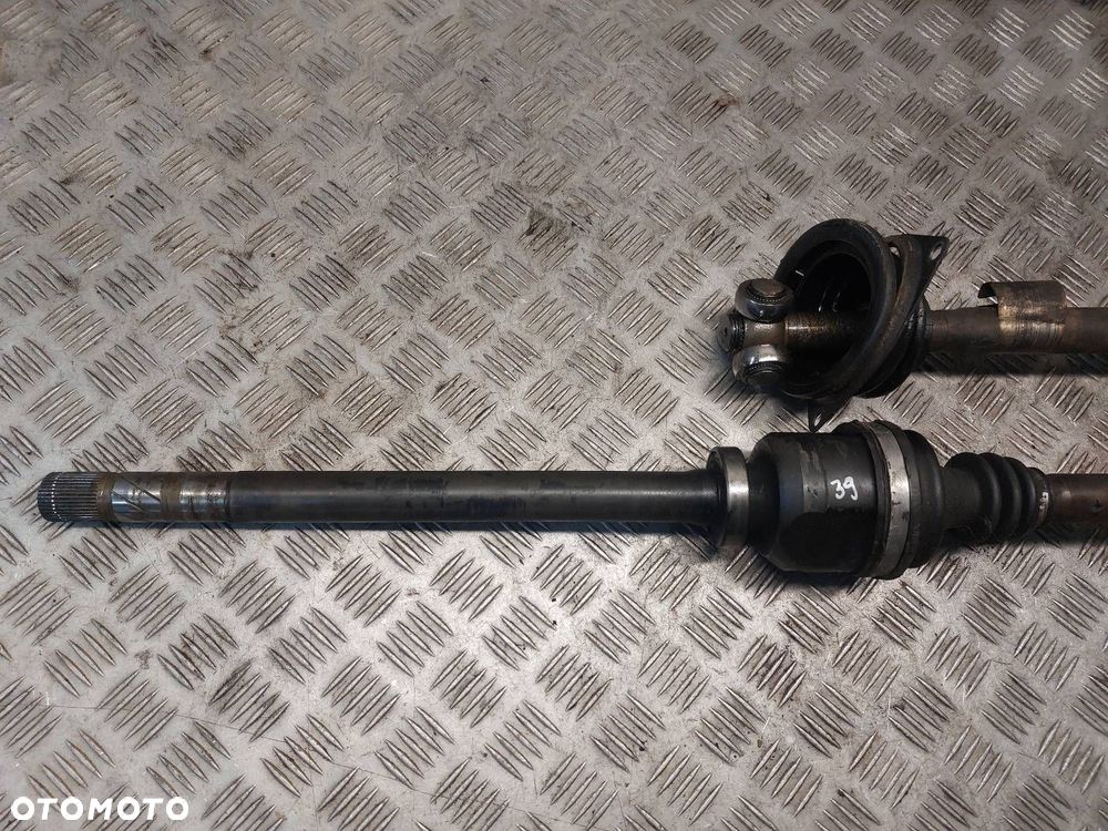 PÓŁOŚ LEWA PRAWA RENAULT ESPACE IV 2.2 DCI 8200226057 - 2