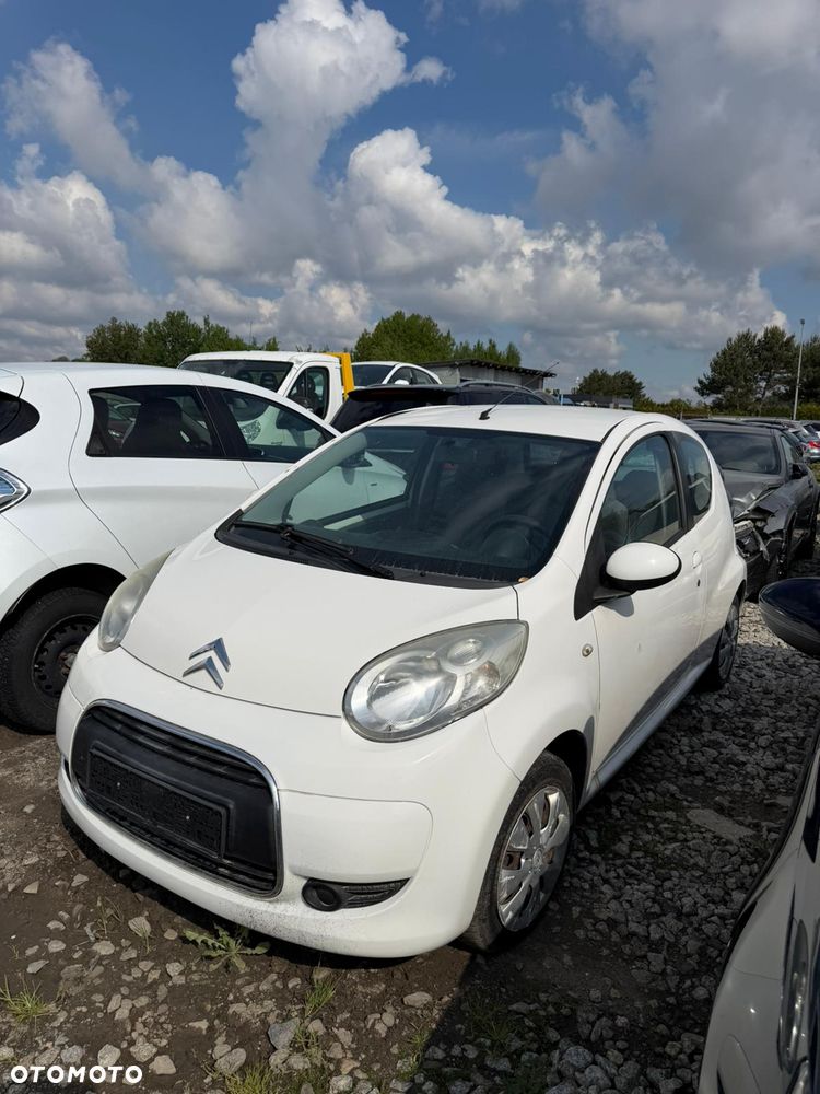 Citroën C1 1.0i White - 4