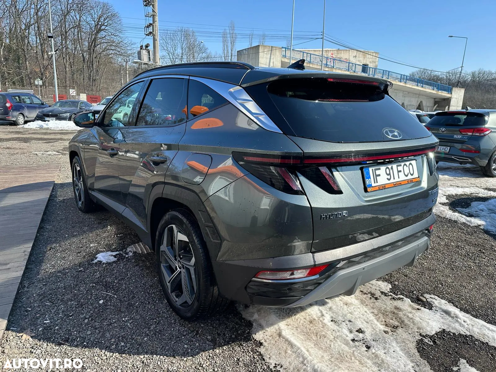 Hyundai Tucson HEV 1.6 l 230 CP 4WD 6AT Luxury - 4