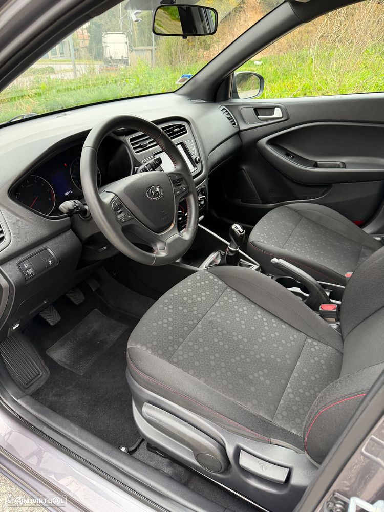 Hyundai i20 1.0 T-GDI HP Blue Comfort - 7