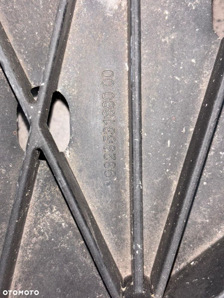 OPEL CORSA F PŁYTA OSŁONA POD ZDERZAK 982953168000 EUROPA - 7